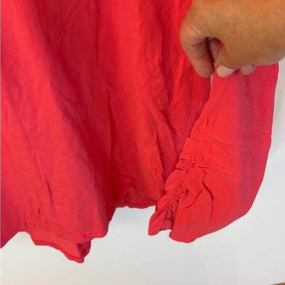 Lucy Pink Fitted Long Sleeve Tee - Picture 5 of 5